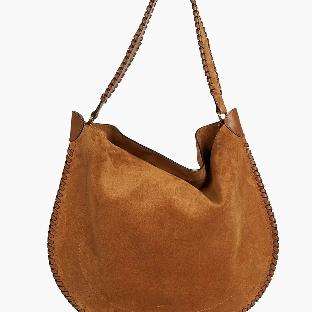 BRAND NEW Isabel Marant Tan Hobo Bag with Braided Details

DEAL if in person!!! - Picture 3 of 10